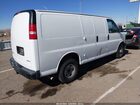2017 Chevrolet Express 2500 Work Van Белый vin: 1GCWGAFF2H1351697