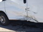 2017 Chevrolet Express 2500 Work Van Белый vin: 1GCWGAFF2H1351697