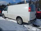 2016 Chevrolet Express 2500 Work Van White vin: 1GCWGAFF3G1127367