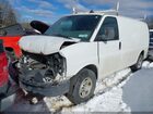 2016 Chevrolet Express 2500 Work Van White vin: 1GCWGAFF3G1127367