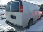 2016 Chevrolet Express 2500 Work Van White vin: 1GCWGAFF3G1127367