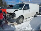 2016 Chevrolet Express 2500 Work Van White vin: 1GCWGAFF3G1127367