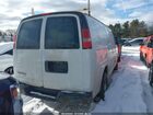 2016 Chevrolet Express 2500 Work Van White vin: 1GCWGAFF3G1127367