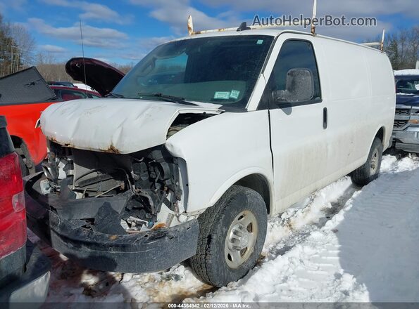 1GCWGAFF3G1127367 2016 CHEVROLET EXPRESS White Вид щитка приладів