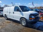2017 Chevrolet Express G2500 Белый vin: 1GCWGAFF3H1337078