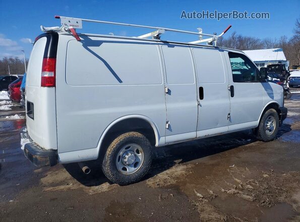 1GCWGAFF3H1337078 2017 CHEVROLET EXPRESS Белый Задняя правая четверть