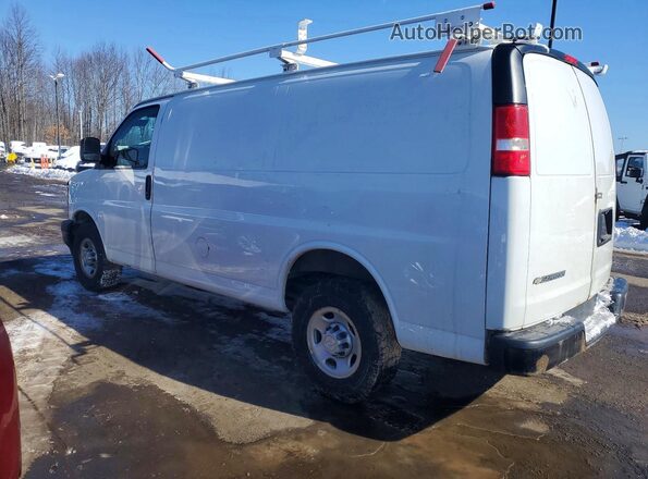 1GCWGAFF3H1337078 2017 CHEVROLET EXPRESS Белый Задняя левая четверть