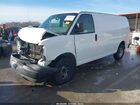 2017 Chevrolet Express 2500 Work Van Белый vin: 1GCWGAFF6H1173437