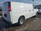 2017 Chevrolet Express 2500 Work Van Белый vin: 1GCWGAFF6H1173437