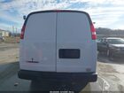 2017 Chevrolet Express 2500 Work Van Белый vin: 1GCWGAFF6H1173437