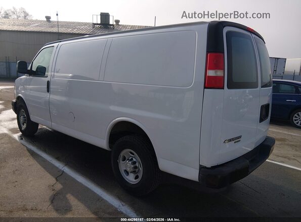 1GCWGAFFXG1239471 2016 CHEVROLET EXPRESS Белый Задняя левая четверть