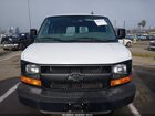 2016 Chevrolet Express 2500 Work Van Белый vin: 1GCWGAFFXG1239471