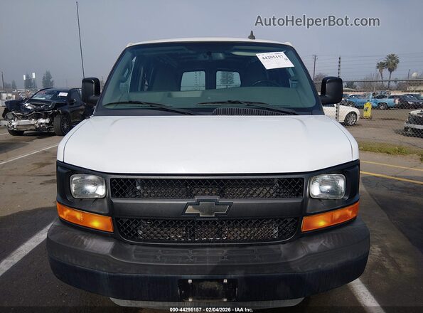 1GCWGAFFXG1239471 2016 CHEVROLET EXPRESS Белый 