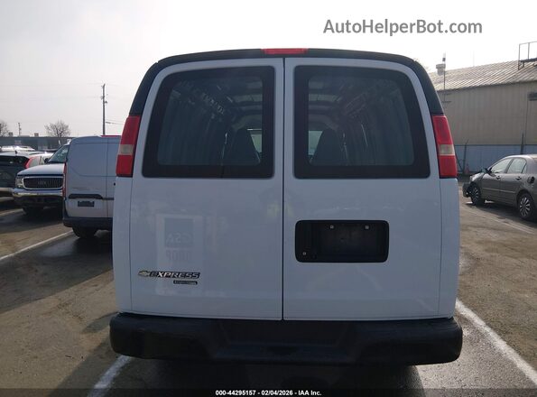 1GCWGAFFXG1239471 2016 CHEVROLET EXPRESS Белый 