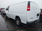 2017 Chevrolet Express 2500 Work Van Белый vin: 1GCWGAFFXH1109143