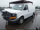 2017 Chevrolet Express 2500 Work Van Белый vin: 1GCWGAFFXH1109143