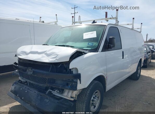 1GCWGAFP1M1251996 2021 CHEVROLET EXPRESS White Przód lewy