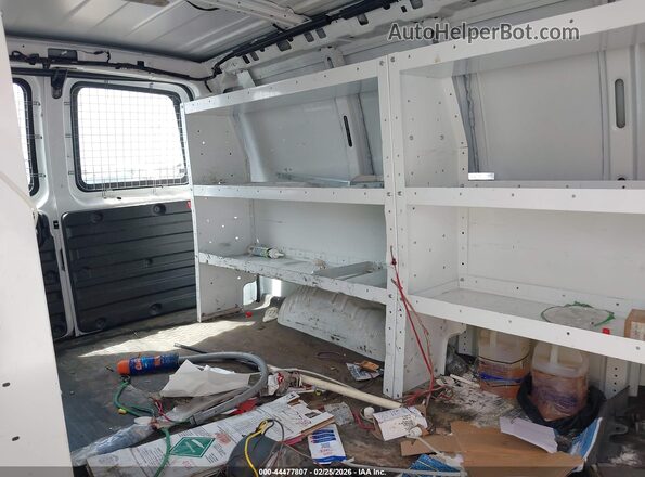 1GCWGAFP1M1251996 2021 CHEVROLET EXPRESS White Widok naklejki z numerem VIN
