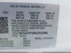 2021 Chevrolet Express Cargo Rwd 2500 Regular Wheelbase Wt White vin: 1GCWGAFP1M1251996