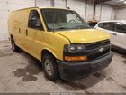 2019 Chevrolet Express 2500 Work Van Yellow vin: 1GCWGAFP2K1338738