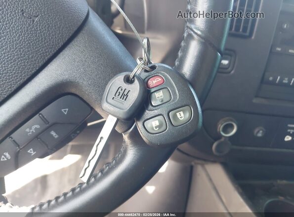 1GCWGAFP2P1250540 2023 CHEVROLET EXPRESS White Widok deski rozdzielczej
