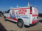 2023 Chevrolet Express Cargo Rwd 2500 Regular Wheelbase Wt White vin: 1GCWGAFP2P1250540