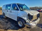 2023 Chevrolet Express G2500 Белый vin: 1GCWGAFP3P1142928