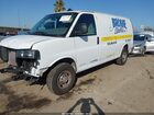 2025 Chevrolet Express Cargo Rwd 2500 Regular Wheelbase Wt White vin: 1GCWGAFP4S1101653