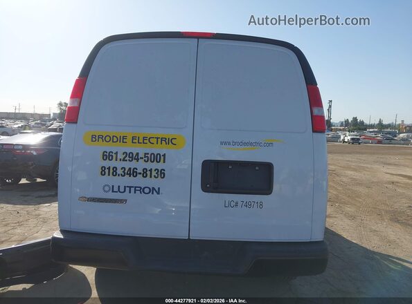 1GCWGAFP4S1101653 2025 CHEVROLET EXPRESS White 