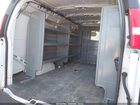 2025 Chevrolet Express Cargo Rwd 2500 Regular Wheelbase Wt White vin: 1GCWGAFP4S1101653