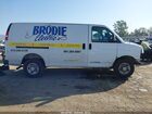 2025 Chevrolet Express Cargo Rwd 2500 Regular Wheelbase Wt White vin: 1GCWGAFP4S1101653