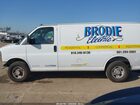 2025 Chevrolet Express Cargo Rwd 2500 Regular Wheelbase Wt White vin: 1GCWGAFP4S1101653