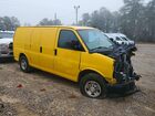 2021 Chevrolet Express G2500 Желтый vin: 1GCWGAFP6M1166460