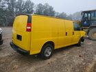 2021 Chevrolet Express G2500 Желтый vin: 1GCWGAFP6M1166460