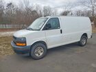 2021 Chevrolet Express G2500 Cargo Van - Pri Fleet White vin: 1GCWGAFP7M1240582
