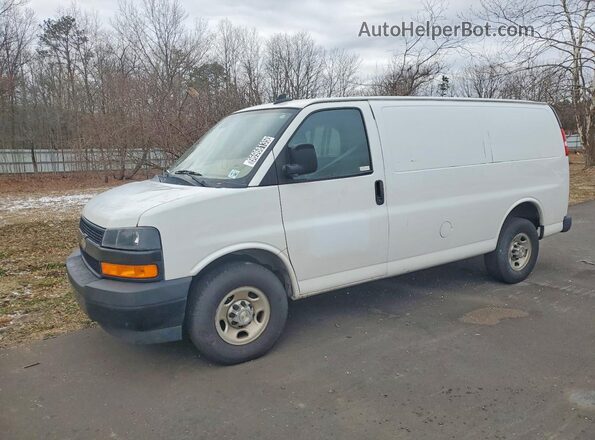 1GCWGAFP7M1240582 2021 CHEVROLET EXPRESS White Передня ліва чверть