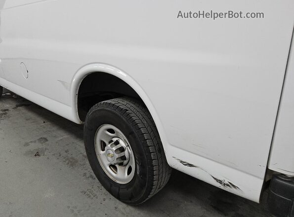 1GCWGAFP8N1217877 2022 CHEVROLET EXPRESS Белый 