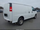 2023 Chevrolet Express Cargo Rwd 2500 Regular Wheelbase Wt White vin: 1GCWGAFP8P1135697