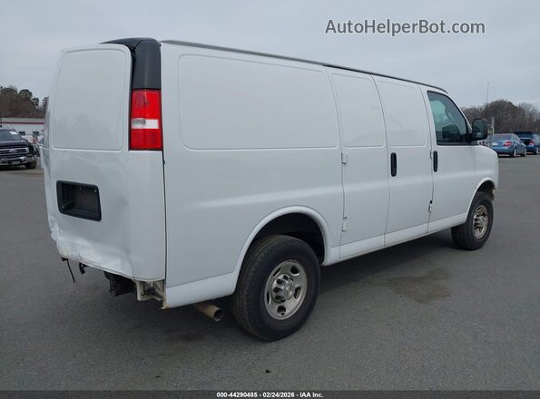 1GCWGAFP8P1135697 2023 CHEVROLET EXPRESS White Задня права чверть