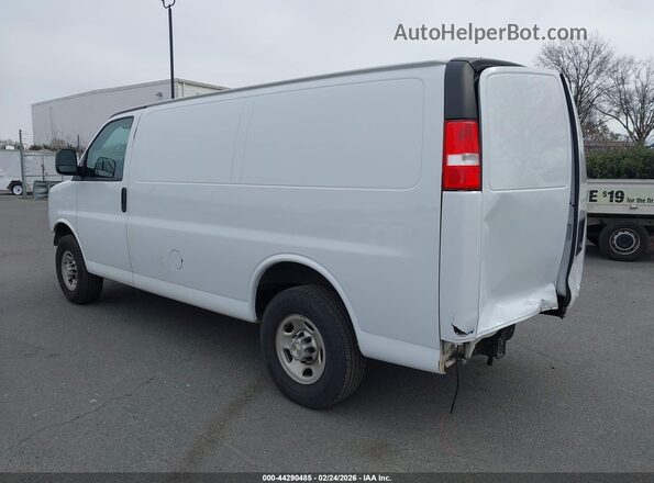 1GCWGAFP8P1135697 2023 CHEVROLET EXPRESS White Задня ліва чверть