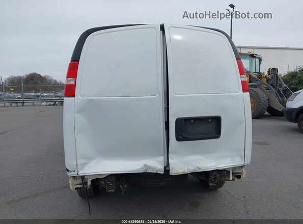 1GCWGAFP8P1135697 2023 CHEVROLET EXPRESS White Вид спереду