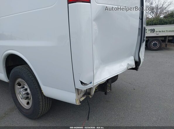 1GCWGAFP8P1135697 2023 CHEVROLET EXPRESS White Панорамний вид салону 360°