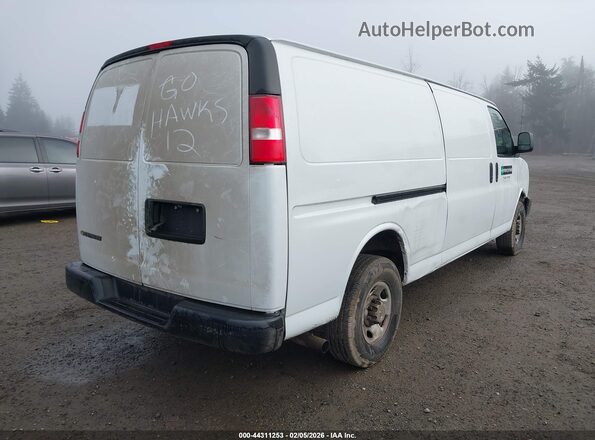 1GCWGBFP2P1258952 2023 CHEVROLET EXPRESS Белый Задняя правая четверть