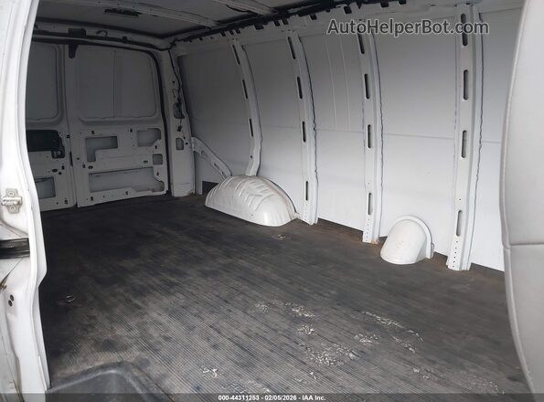1GCWGBFP2P1258952 2023 CHEVROLET EXPRESS Белый Вид наклейки с VIN-кодом
