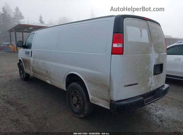1GCWGBFP2P1258952 2023 CHEVROLET EXPRESS Белый Задняя левая четверть