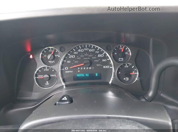 1GCWGBFP2P1258952 2023 CHEVROLET EXPRESS Белый Вид задних сидений
