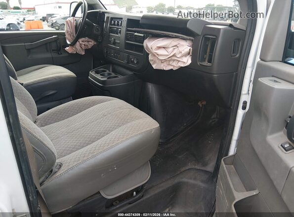 1GCWGBFP5P1202391 2023 CHEVROLET EXPRESS Синий Передняя правая четверть