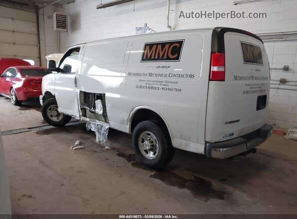 1GCZGGFP4R1289696 2024 CHEVROLET EXPRESS White Trasero izquierdo