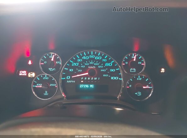 1GCZGGFP4R1289696 2024 CHEVROLET EXPRESS White Vista de los asientos traseros