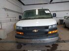 2024 Chevrolet Express Cargo Rwd 3500 Regular Wheelbase Wt White vin: 1GCZGGFP4R1289696